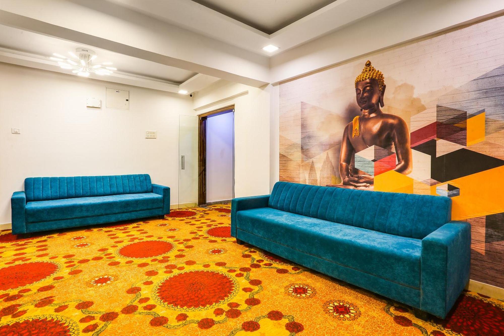 Capital O Arsh Executive Inn Mumbai Dış mekan fotoğraf